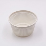biodegradable disposable corn starch bowl