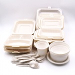 biodegradable corn starch tableware