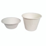 biodegradable bagasse pulp paper cup